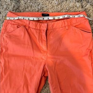 ON-TREND!! JCREW capris size 10 petite.  EUC!!
